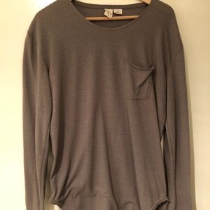 Urban Outfitters Men Long Sleeve Pocket Shirt - S